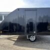 2021 Mission Trailers 101x12 Aluminum 2-Place Crossover/Hybrid w/Blackout PKG - Image 4