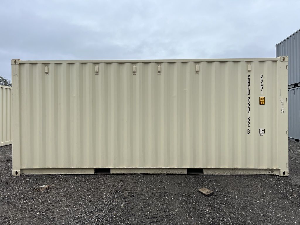 20ft Standard Height One Trip Storage Container New 20ft Standard Height One Trip Storage Container New - Image 9