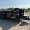 2024 Griffin Trailers 7x16 14K Telescopic Dump Trailer w/Ramps & Spare Tire Mount - Image 6
