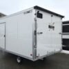 2024 Mission Trailers 101x12 Aluminum 2 Place Crossover 3.0 w/Side X Side Pkg, Rear Canopy - Image 6