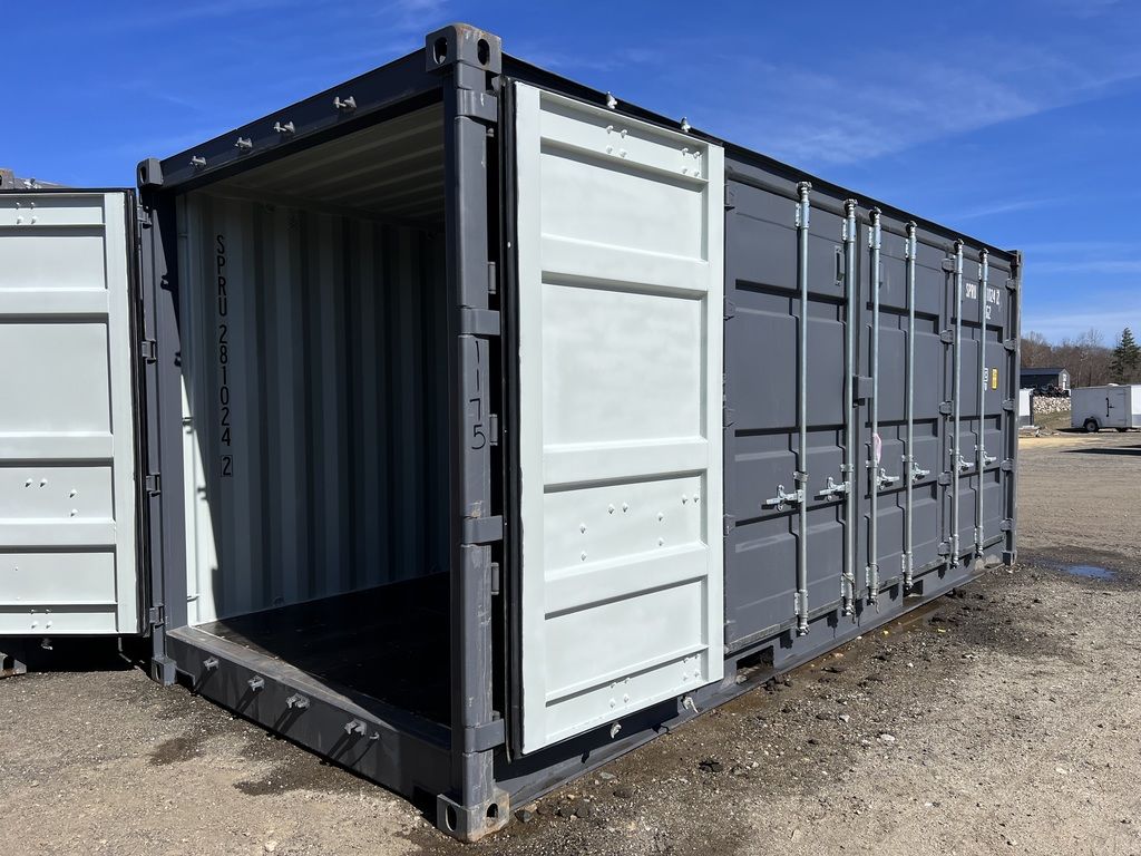 20ft Storage Container Open Side 20ft Storage Container Open Side - Image 10