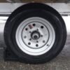2024 Mission Trailers 101x12 Aluminum 2 Place Crossover 3.0 w/Side X Side Pkg, Rear Canopy - Image 20