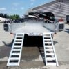 2025 Mission Trailers 7x16 14K Aluminum Hydraulic Dump w/Ramps, HD D-Rings, Barn Doors, Tarp Kit - Image 3