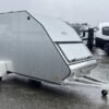 2024 Mission Trailers 60x12 Aluminum Single Place Crossover w/Galvanized Package, Rear Canopy - Image 5