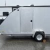 2024 Mission Trailers 60x12 Aluminum Single Place Crossover w/Galvanized Package, Rear Canopy - Image 10
