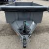 2024 RawMaxx 5X10 7K Powder Coated Dump Trailer w/Tarp Kit - Image 9