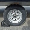 Mission Trailers 101x12 Aluminum 2-Place Crossover w/Mats & Guides, Rear Canopy - Image 19