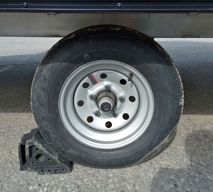 Mission Trailers 101x12 Aluminum 2-Place Crossover w/Mats & Guides, Rear Canopy Mission Trailers 101x12 Aluminum 2-Place Crossover w/Mats & Guides, Rear Canopy - Image 19