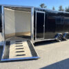2024 Sno Pro 7.5x22 Aluminum 4-Place Drive In/Out w/Extra Height, Mats & Guides, Canopy - Image 2