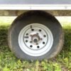 2022 Sno Pro Trailers 101x12 Aluminum Hybrid 2.0 w/Tapered Ramp, Mats & Guides - Image 20