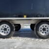 2008 Sno Pro 101x20 Aluminum 4-Place w/Interior Spare Mount, Mats & Guides - Image 20