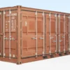 Used 20ft Open Side / Full Side Access Container - Image 6
