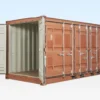 Used 20ft Open Side / Full Side Access Container - Image 5
