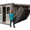 Mobile Expandable Prefabricated House 20ft - Image 17