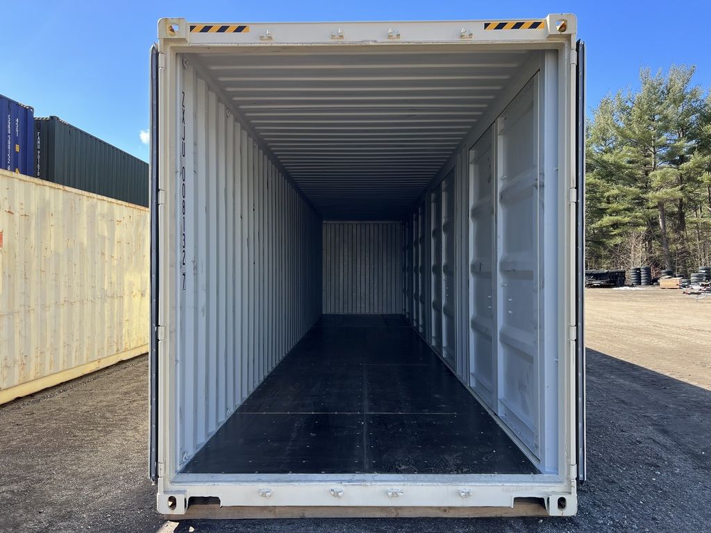 40ft Storage Container High Cube One Trip Side Doors 40ft Storage Container High Cube One Trip Side Doors - Image 10