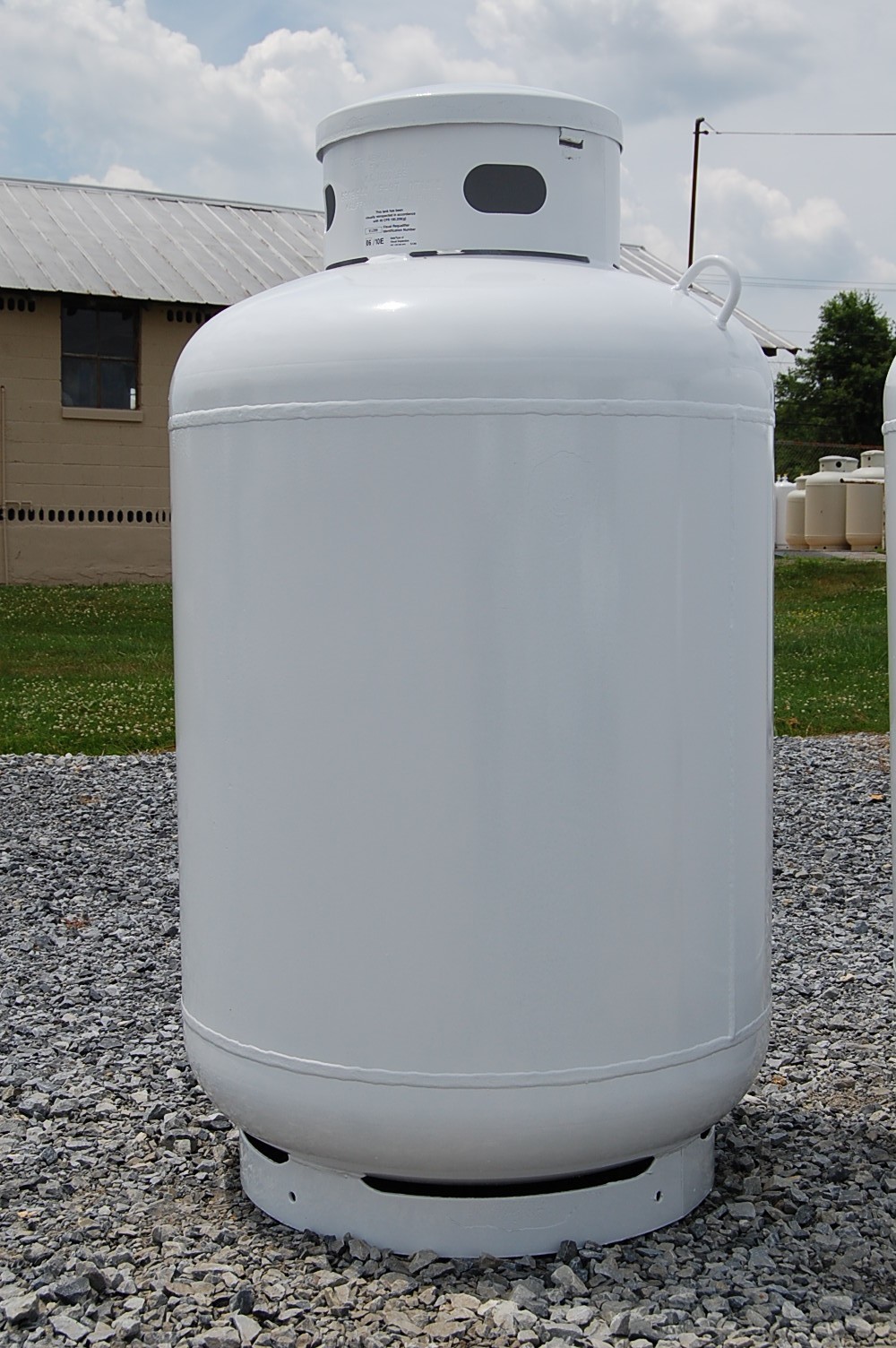 120 Gallon Vertical Propane Tank – ASME 120 Gallon Vertical Propane Tank – ASME - Image 2
