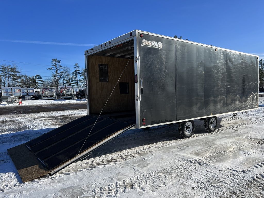 2008 Sno Pro 101x20 Aluminum 4-Place w/Interior Spare Mount, Mats & Guides 2008 Sno Pro 101x20 Aluminum 4-Place w/Interior Spare Mount, Mats & Guides - Image 12