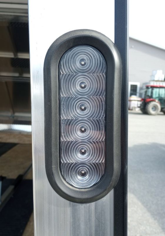 Mission Trailers 101x12 Aluminum 2-Place Crossover w/Mats & Guides, Rear Canopy Mission Trailers 101x12 Aluminum 2-Place Crossover w/Mats & Guides, Rear Canopy - Image 18