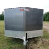 2022 Sno Pro Trailers 101x12 Aluminum Hybrid 2.0 w/Tapered Ramp, Mats & Guides - Image 4