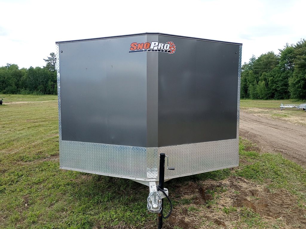 2022 Sno Pro Trailers 101x12 Aluminum Hybrid 2.0 w/Tapered Ramp, Mats & Guides 2022 Sno Pro Trailers 101x12 Aluminum Hybrid 2.0 w/Tapered Ramp, Mats & Guides - Image 4