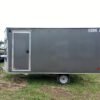 2022 Sno Pro Trailers 101x12 Aluminum Hybrid 2.0 w/Tapered Ramp, Mats & Guides - Image 5