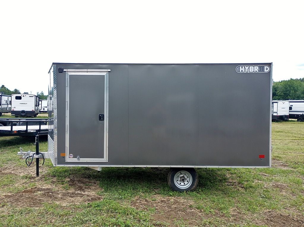 2022 Sno Pro Trailers 101x12 Aluminum Hybrid 2.0 w/Tapered Ramp, Mats & Guides 2022 Sno Pro Trailers 101x12 Aluminum Hybrid 2.0 w/Tapered Ramp, Mats & Guides - Image 5