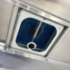 2024 Sno Pro 7.5x22 Aluminum 4-Place Drive In/Out w/Extra Height, Mats & Guides, Canopy - Image 15