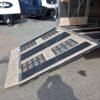 Mission Trailers 101x12 Aluminum 2-Place Crossover w/Mats & Guides, Rear Canopy - Image 11