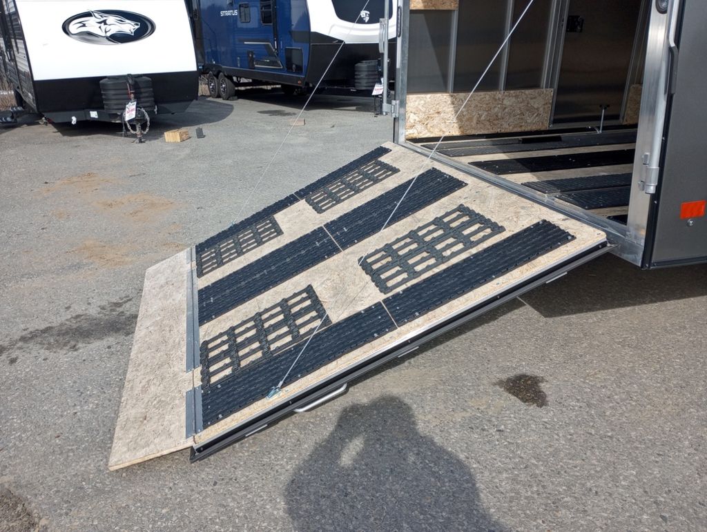 Mission Trailers 101x12 Aluminum 2-Place Crossover w/Mats & Guides, Rear Canopy Mission Trailers 101x12 Aluminum 2-Place Crossover w/Mats & Guides, Rear Canopy - Image 11