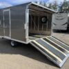 Sno Pro 101x12 Aluminum 2-Place Snowmobile Trailer w/Galvanized Package - Image 2