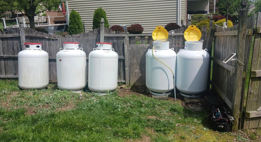 120 Gallon Propane Tanks (NEW) 120 Gallon Propane Tanks (NEW) - Image 2
