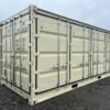 20ft Shipping Container Standard Height One Trip Open Side