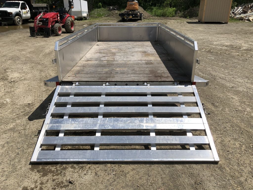 2022 Mission Trailers 6x12 Aluminum Open Utility w/Integrated Rear Ramp 2022 Mission Trailers 6x12 Aluminum Open Utility w/Integrated Rear Ramp - Image 11
