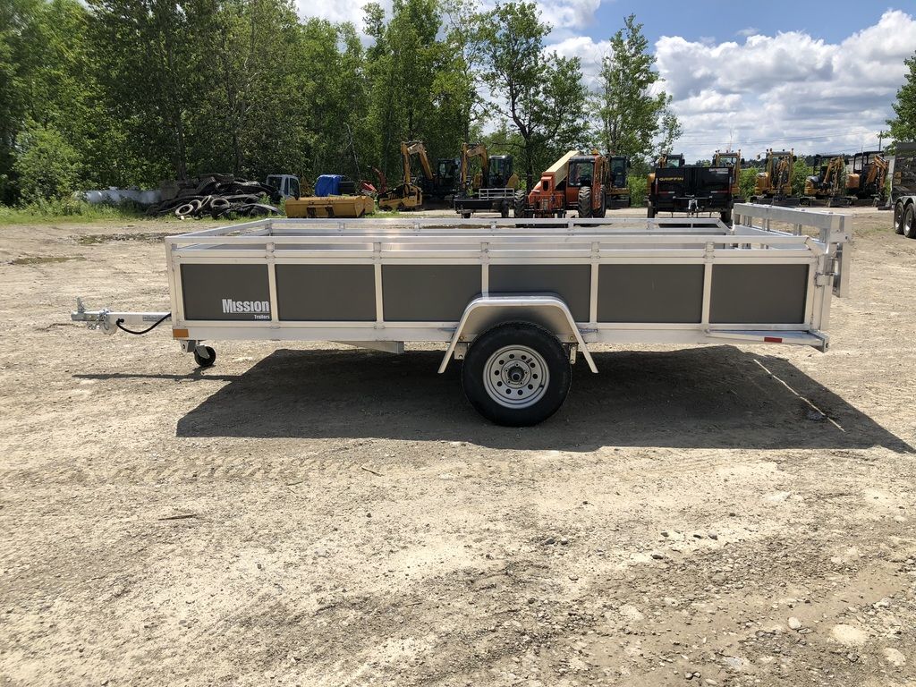 2022 Mission Trailers 6x12 Aluminum Open Utility w/Integrated Rear Ramp 2022 Mission Trailers 6x12 Aluminum Open Utility w/Integrated Rear Ramp - Image 6