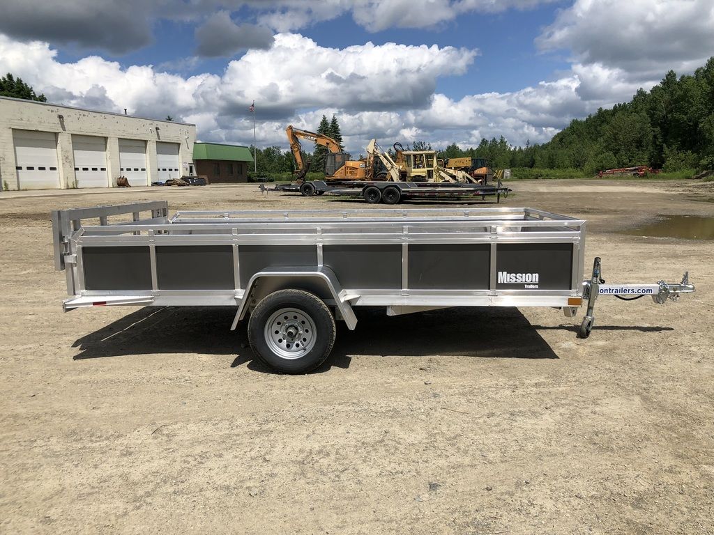 2022 Mission Trailers 6x12 Aluminum Open Utility w/Integrated Rear Ramp 2022 Mission Trailers 6x12 Aluminum Open Utility w/Integrated Rear Ramp - Image 10