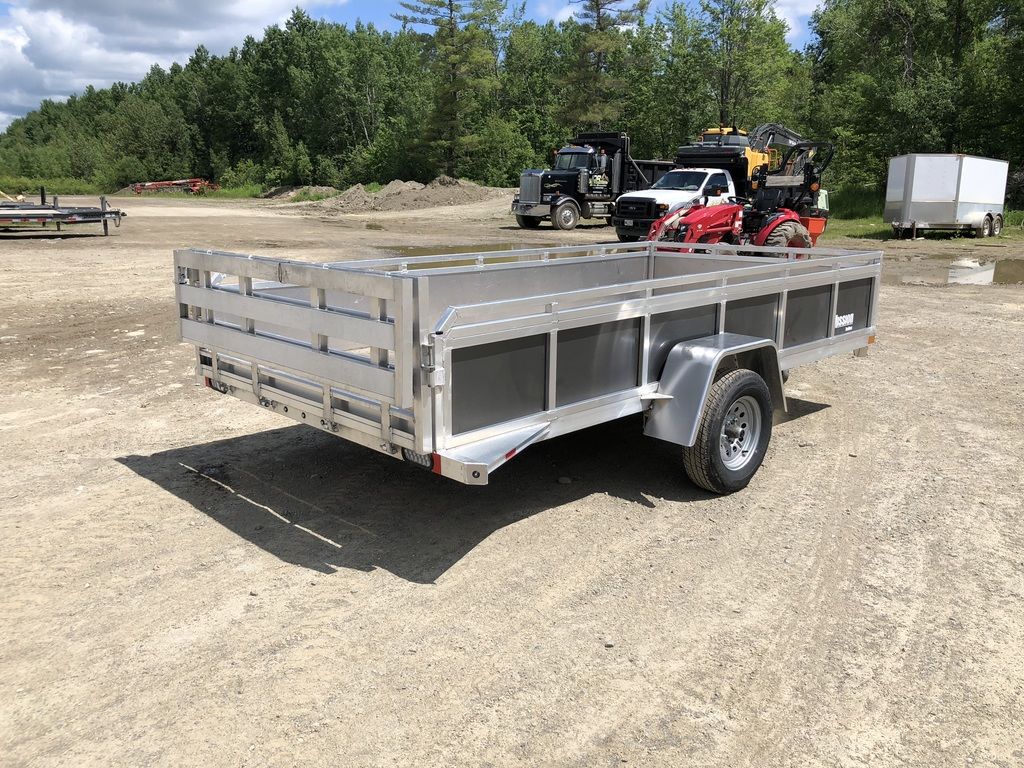 2022 Mission Trailers 6x12 Aluminum Open Utility w/Integrated Rear Ramp 2022 Mission Trailers 6x12 Aluminum Open Utility w/Integrated Rear Ramp - Image 9