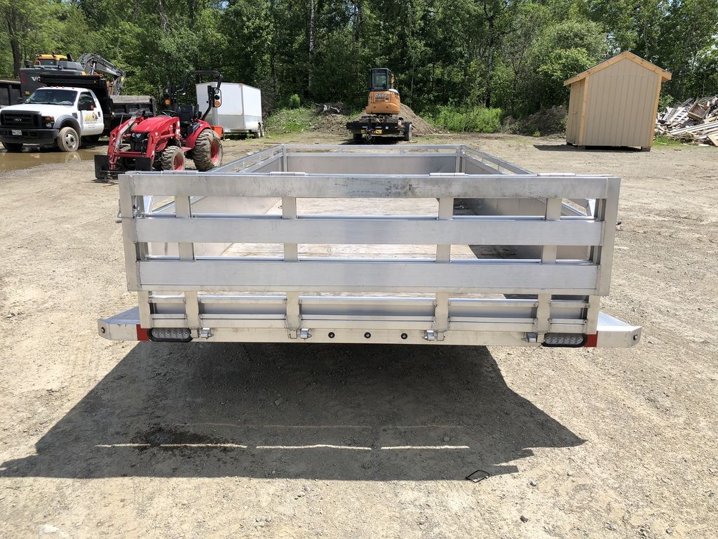 2022 Mission Trailers 6x12 Aluminum Open Utility w/Integrated Rear Ramp 2022 Mission Trailers 6x12 Aluminum Open Utility w/Integrated Rear Ramp - Image 8