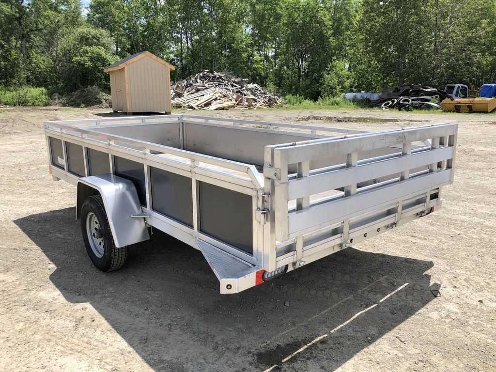 2022 Mission Trailers 6x12 Aluminum Open Utility w/Integrated Rear Ramp 2022 Mission Trailers 6x12 Aluminum Open Utility w/Integrated Rear Ramp - Image 7