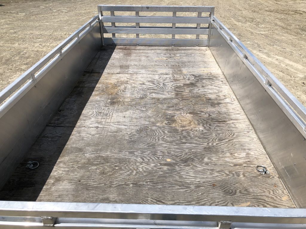 2022 Mission Trailers 6x12 Aluminum Open Utility w/Integrated Rear Ramp 2022 Mission Trailers 6x12 Aluminum Open Utility w/Integrated Rear Ramp - Image 4