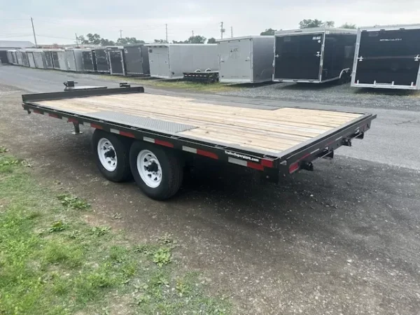 BWise 7 x 12 Equipment Trailer – Single Axle Tilt-Deck - Image 3