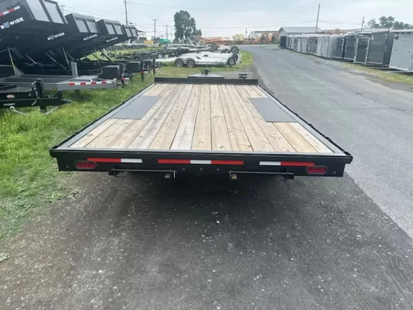 BWise 7 x 12 Equipment Trailer – Single Axle Tilt-Deck - Image 5