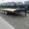 BWise 7 x 12 Equipment Trailer – Single Axle Tilt-Deck