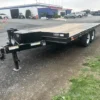 BWise 7 x 12 Equipment Trailer – Single Axle Tilt-Deck - Image 4
