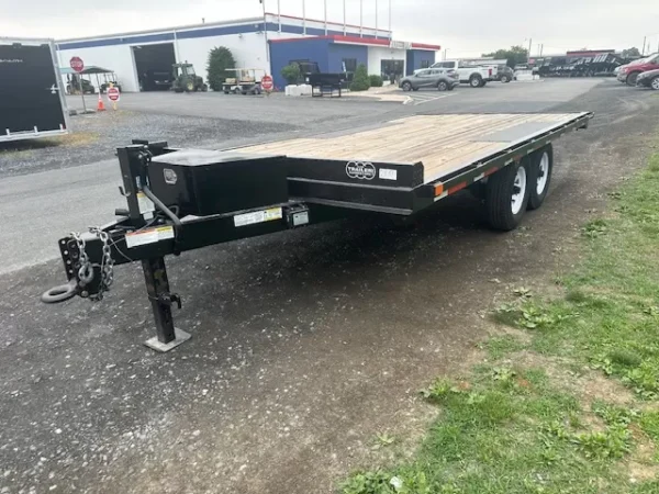 BWise 7 x 12 Equipment Trailer – Single Axle Tilt-Deck - Image 4