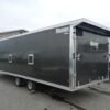 2024 Mission Trailers 101x24 Aluminum 4/5-Place Drive In/Out Deckover w/Galvanized Pkg, Canopy - Image 6