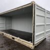 20ft Storage Container Standard Height Open Side - Image 13
