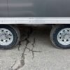 2024 Mission Trailers 101x24 Aluminum 4/5-Place Drive In/Out Deckover w/Galvanized Pkg, Canopy - Image 23