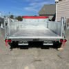 2024 N&N Trailers 7x14 14K Galvanized Hydraulic Dump w/Ramps, 2-Way Spreader Gate, Tarp Kit - Image 8