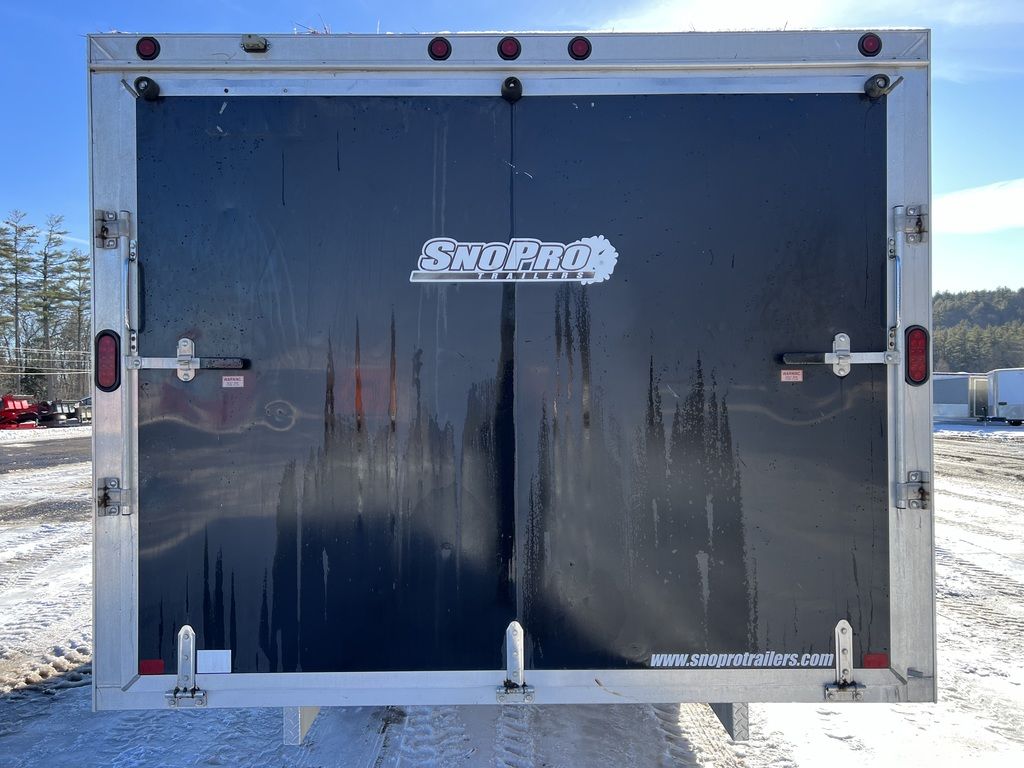 2008 Sno Pro 101x20 Aluminum 4-Place w/Interior Spare Mount, Mats & Guides 2008 Sno Pro 101x20 Aluminum 4-Place w/Interior Spare Mount, Mats & Guides - Image 8