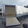 2024 Mission Trailers 101x24 Aluminum 4/5-Place Drive In/Out Deckover w/Galvanized Pkg, Canopy - Image 2